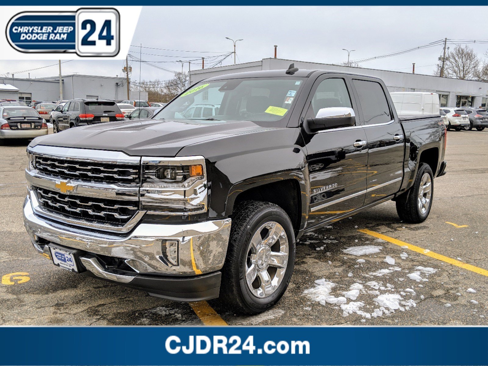 Pre Owned 2016 Chevrolet Silverado 1500 Ltz Crew Cab Pickup In Pre Owned 2016 Chevrolet Silverado 1500 Ltz